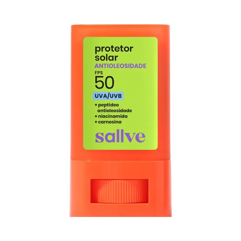 Protetor Solar Sallve Antioleosidade Fps50 15g