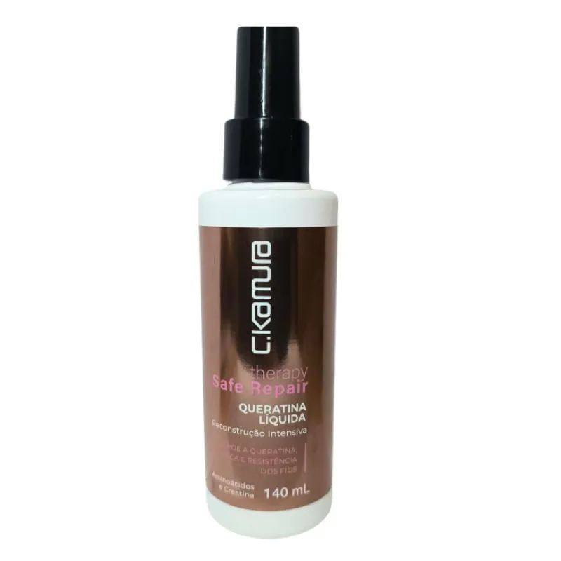 Queratina Líquida Therapy Safe Repair 140ml - C.KAMURA '