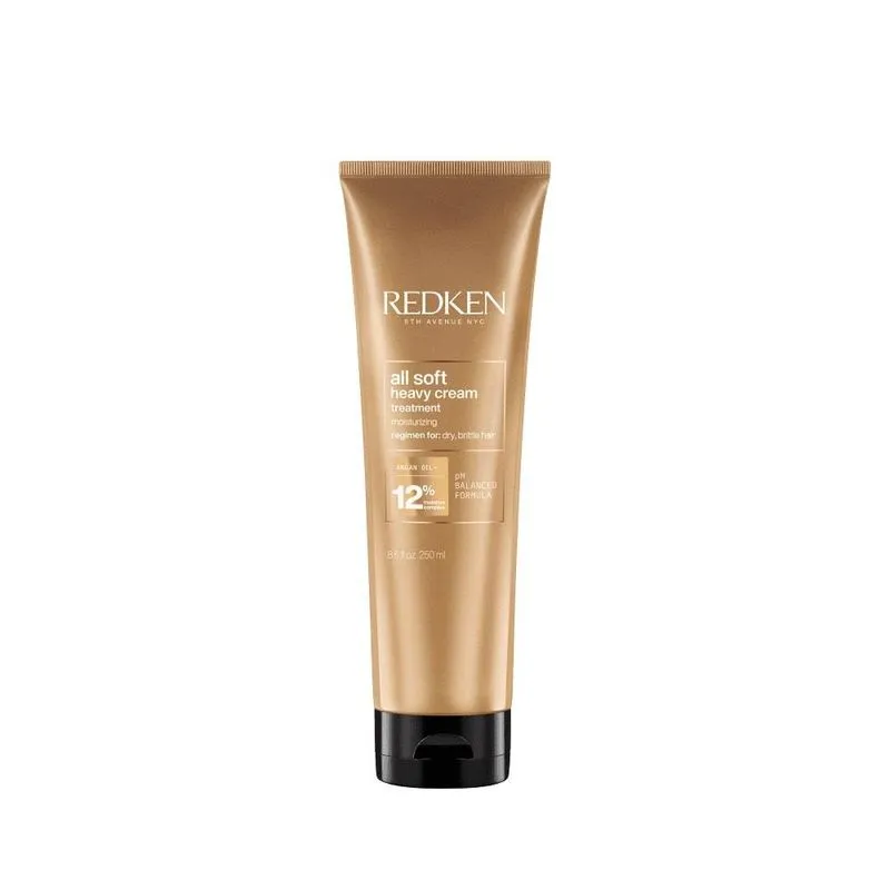 Redken All Soft Heavy Cream - Máscara de Hidratação - 250ml