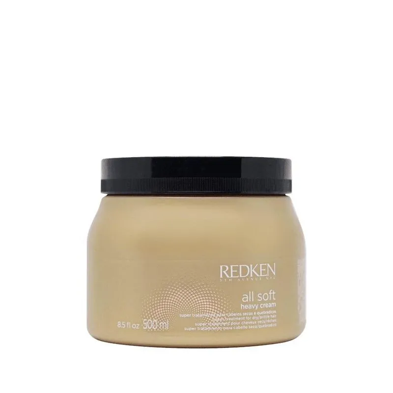Redken All Soft Heavy Cream - Máscara de Hidratação - 500ml