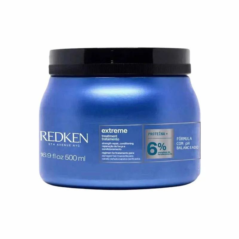 Redken Extreme Strength Builder Plus - Máscara Capilar - 500ml