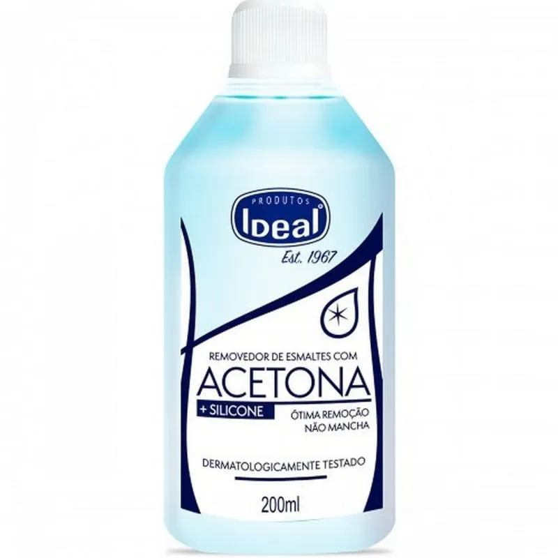 Removedor Esmalte Ideal 200ml