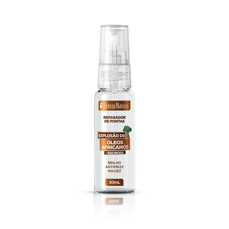 Reparador De Pontas Beleza Natural Explosão De Óleos Africanos 30ml