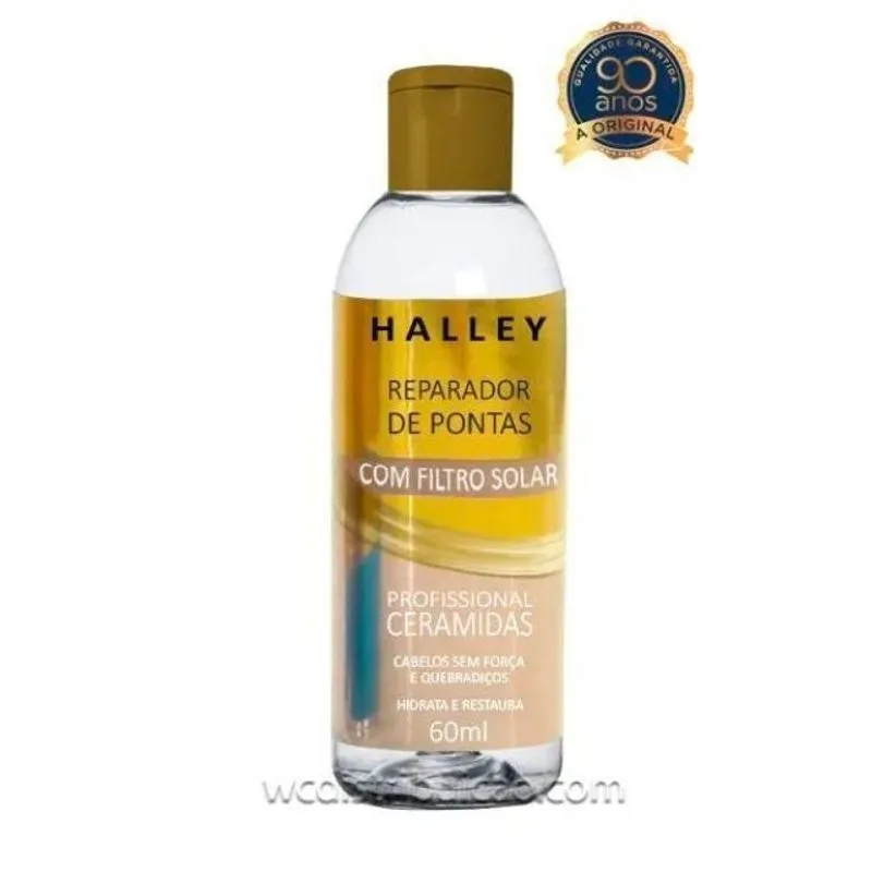 Reparador de Pontas Halley 60ml com D-Pantenol