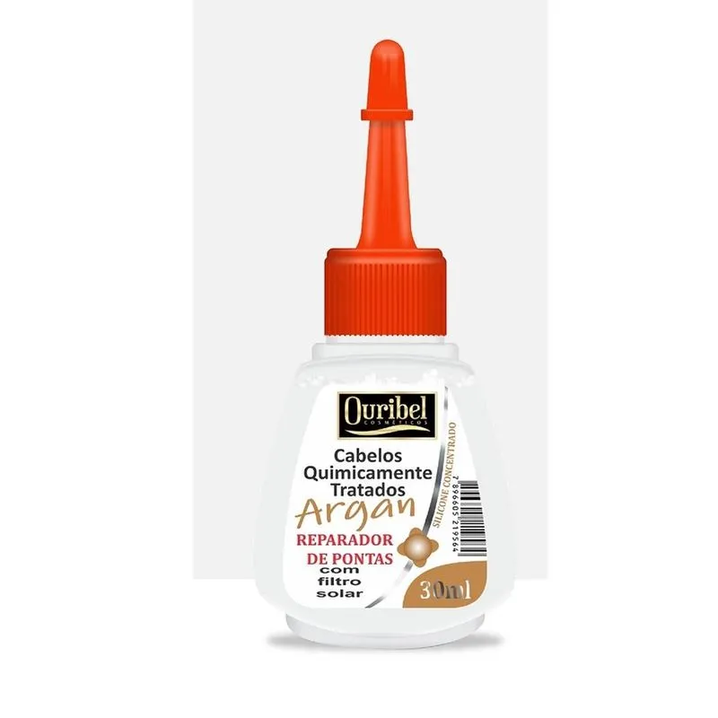 Reparador de Pontas Ouribel Óleo de Argan 30ml