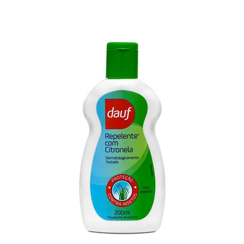 Repelente Dauf Citronela Loção 200ml