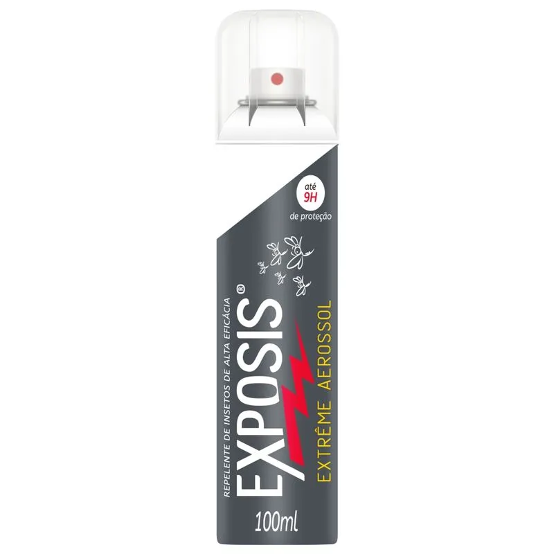 Repelente Exposis Extreme Aerossol 100ml