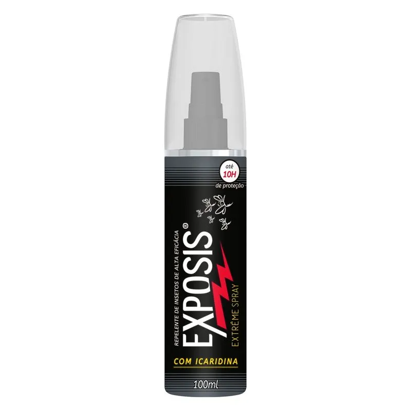 Repelente Exposis Extreme Spray 100ml
