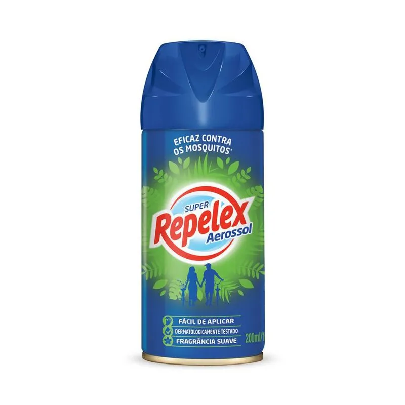 Repelente Repelex Super Aerossol 200ml