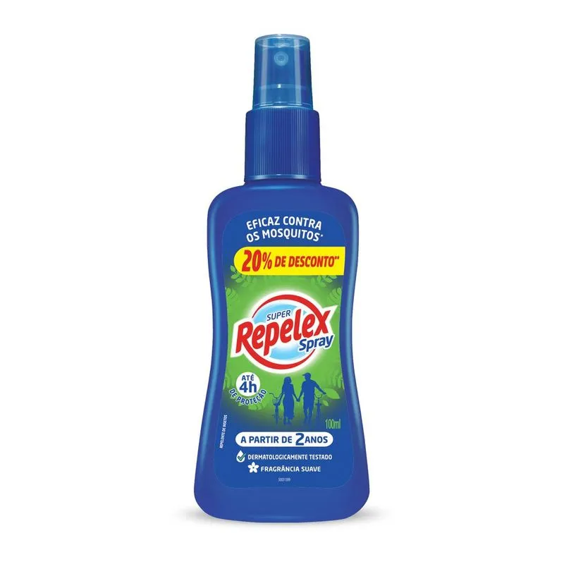 Repelente Repelex Spray 100ml