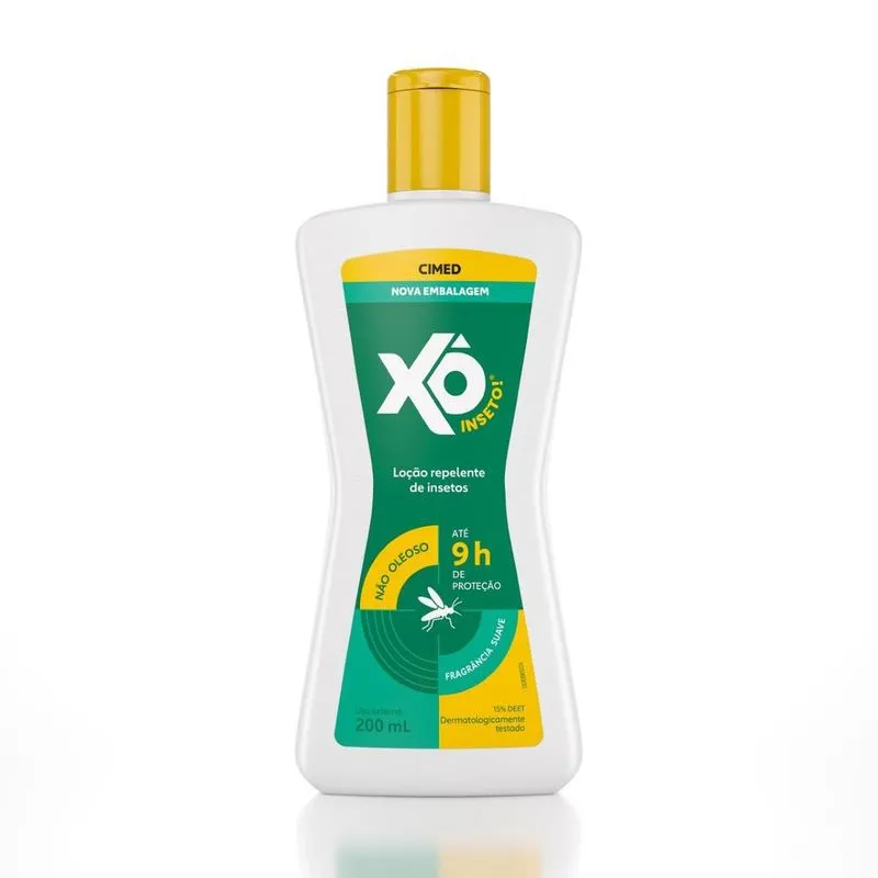 Repelente Xô Inseto Proteção 10h Loção 200ml