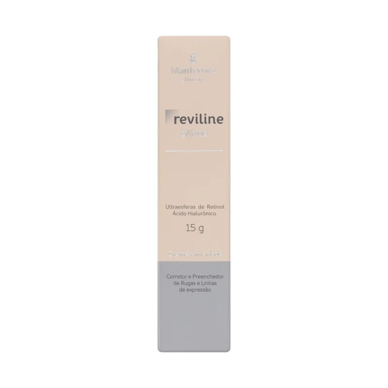 Creme Anti-Idade Para Área Dos Olhos Reviline Mantecorp 15g