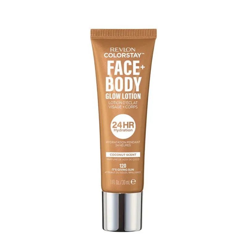 Revlon - ColorStay Face + Body Glow Lotion - Iluminador 30ml