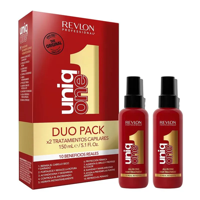 Revlon - Uniq One Classic - Tratamento Capilar - Kit Duo - 2x150ml