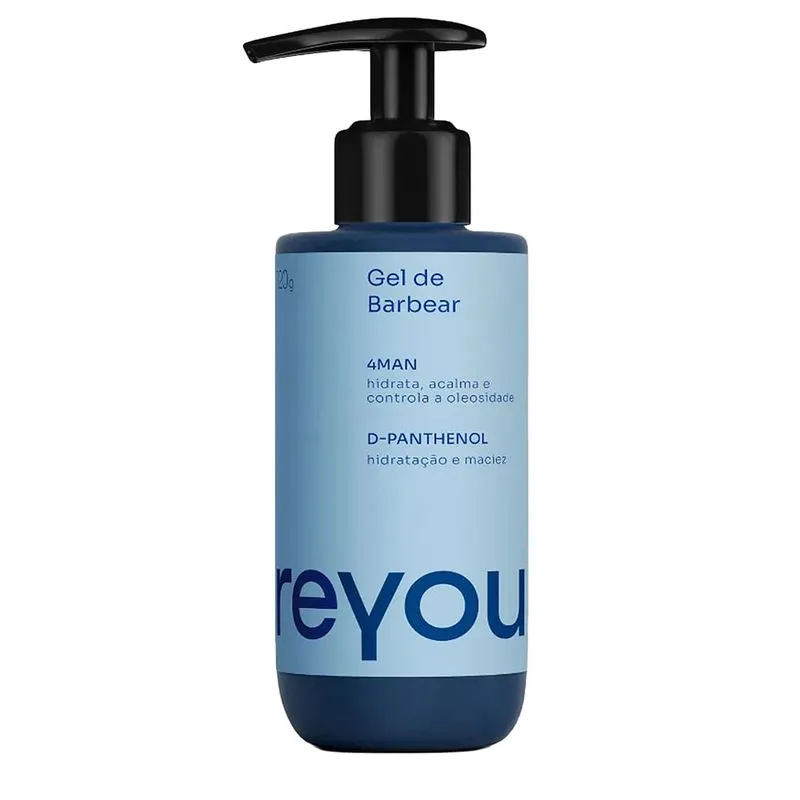 Reyou - 4Man D-Panthenol - Gel de Barbear