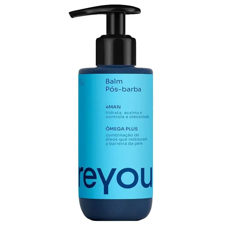 Reyou - 4Man Ômega Plus - Balm Pós Barba