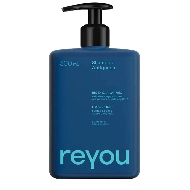 Reyou - Bioex Capilar Hygeaphos Antiqueda - Shampoo