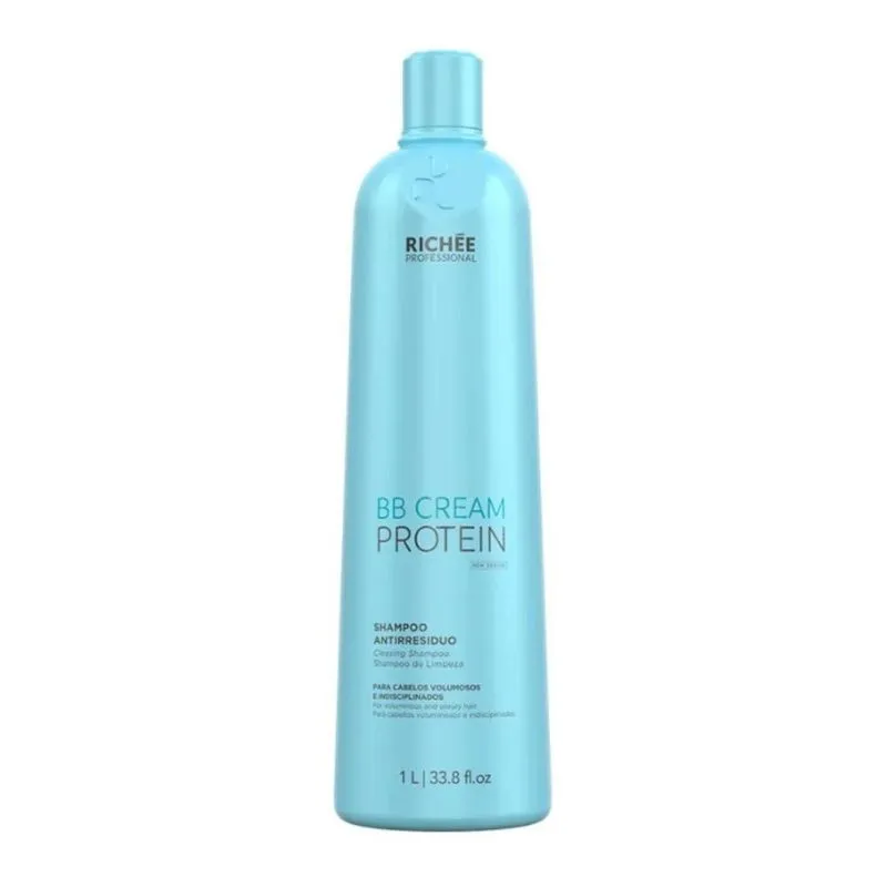 Richée BB Cream Protein Antirresíduo - Shampoo 1L