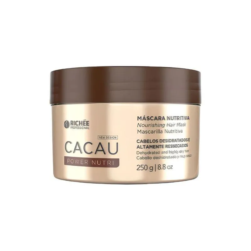 Richée Cacau Power Nutri Máscara Nutritiva 250g