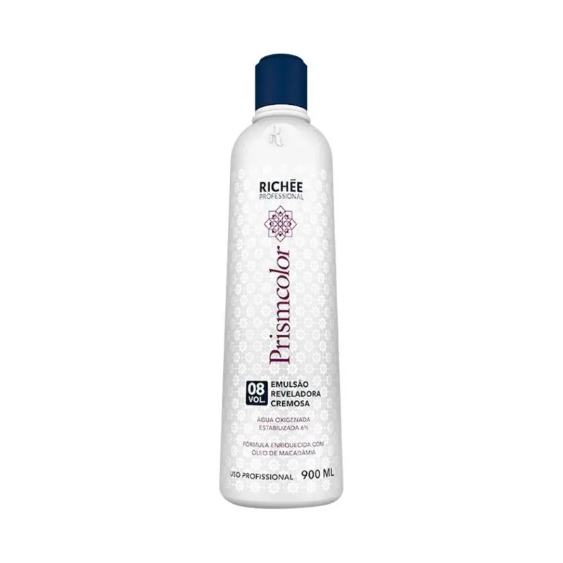 Richée Prismcolor Professional Água Oxigenada 8 Vol 900ml