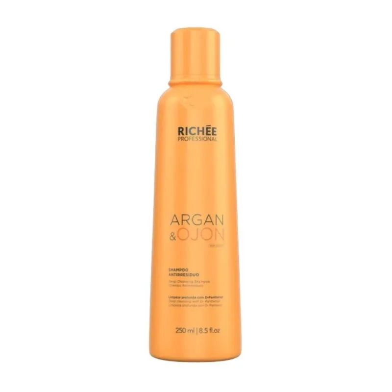 Richée Professional Argan e Ojon Antirresíduo - Shampoo 250ml