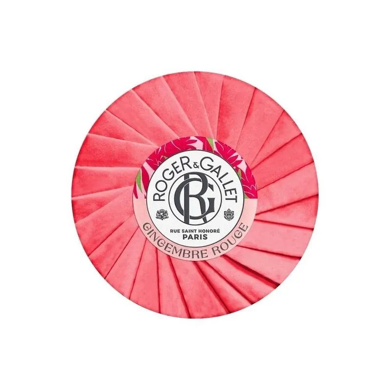 Roger & Gallet Gingembre Rouge Savon Bienf - Sabonete Perfumado 100g