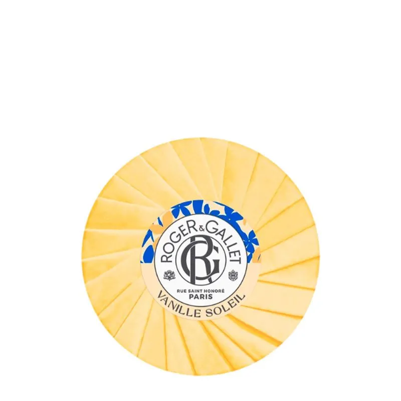 Roger & Gallet - Vanille Soleil - Sabonete 100g