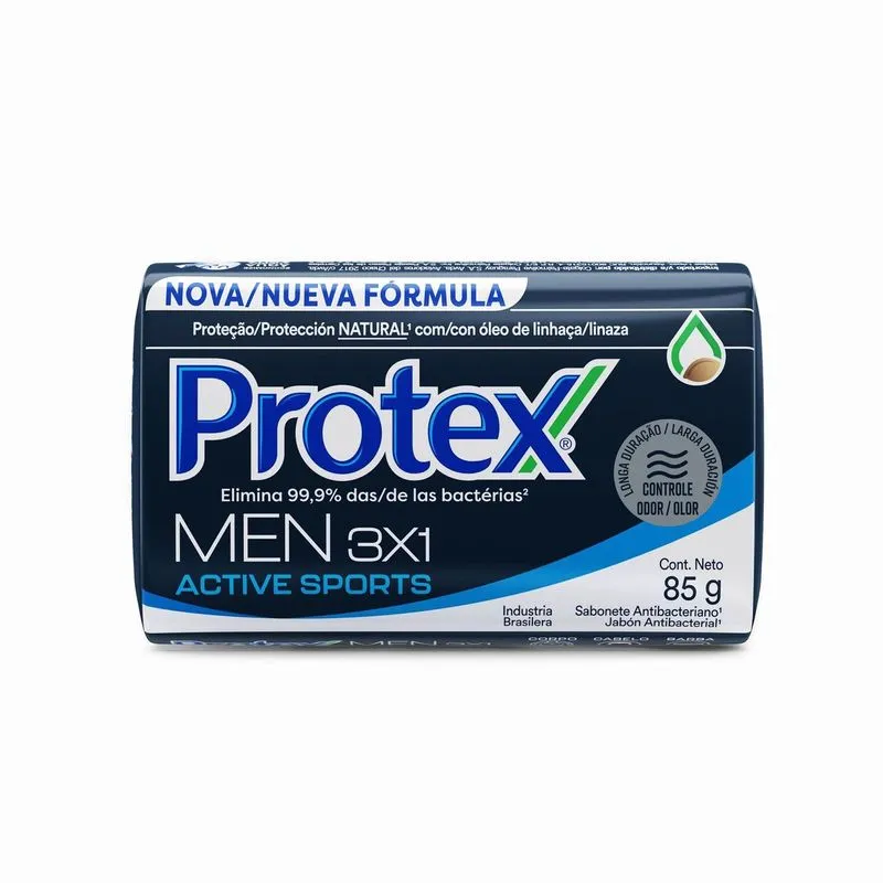 Sabonete em Barra Protex Men Sport Antibacteriano 85g