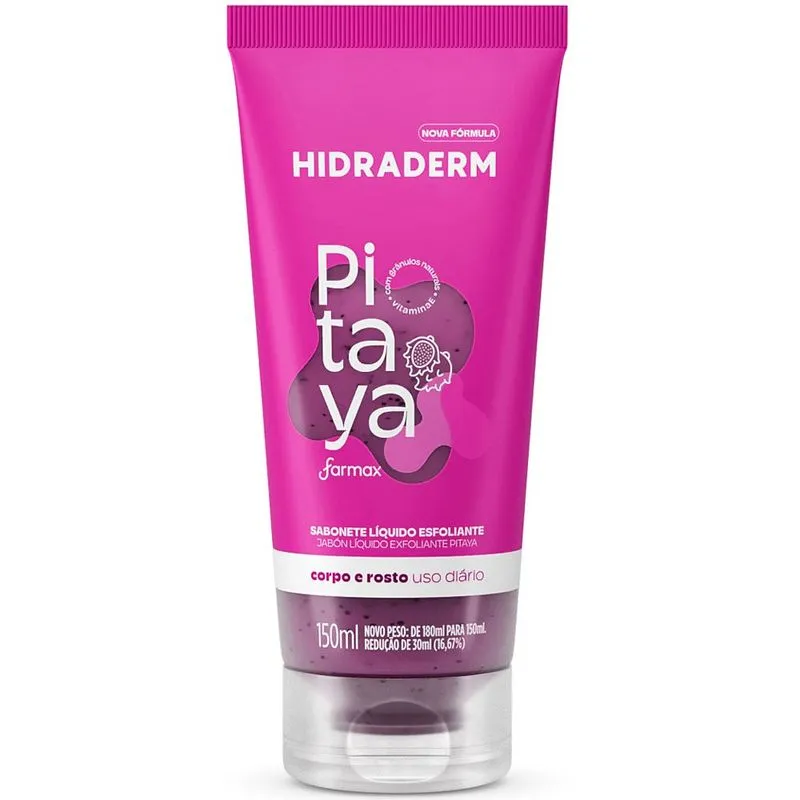 Sabonete Esfoliante Hidraderm Pitaya 150ml
