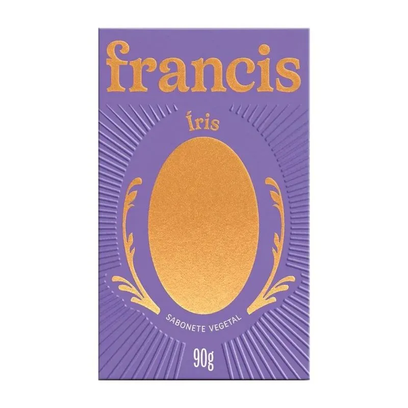 Sabonete em Barra Francis Clássico Lavanda e Âmbar 90g