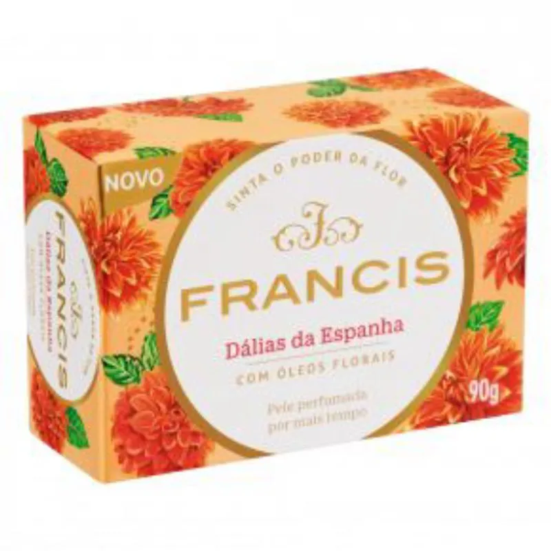 Sabonete Francis Clássico 90g Salmão