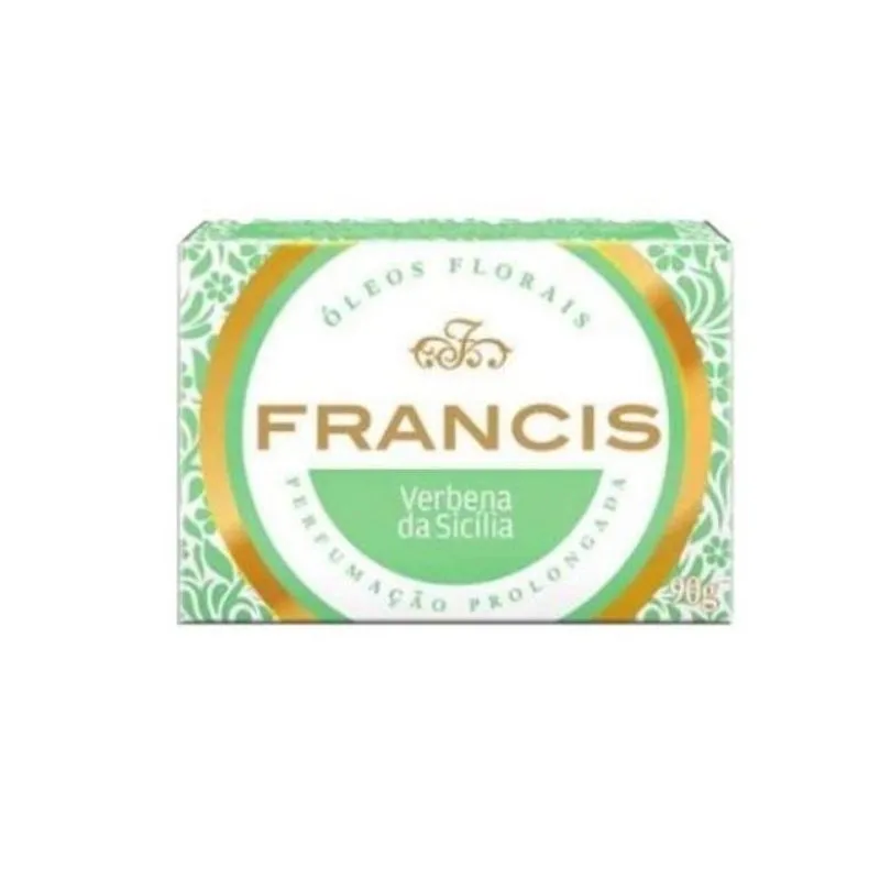Sabonete Francis Clássico 90g – Verde