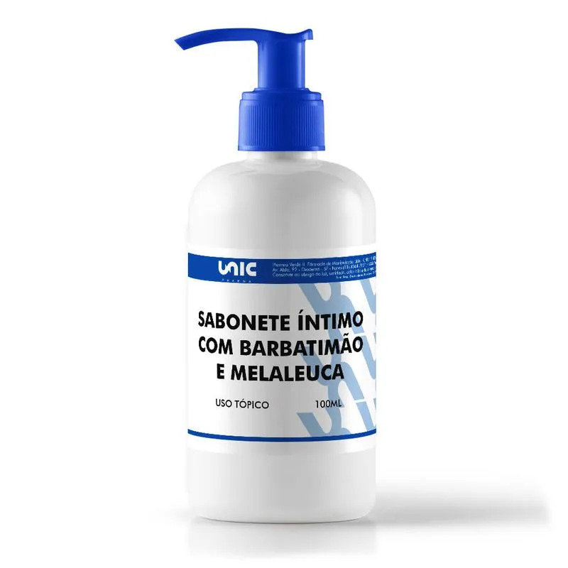 Sabonete Íntimo com Barbatimão e Melaleuca - 100ml