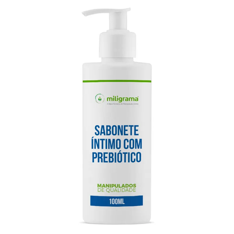 Sabonete Íntimo com Prebiótico 100ml