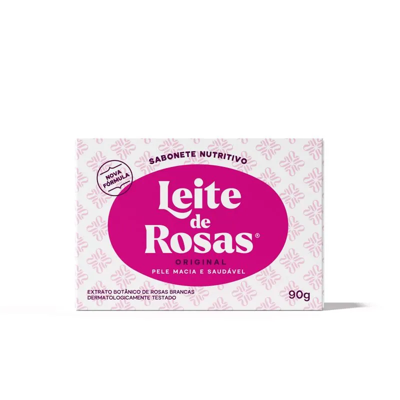 Sabonete Leite De Rosas 90g