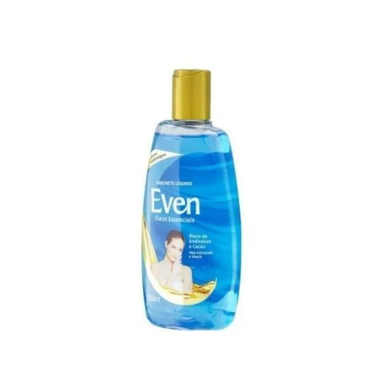 Sabonete Líquido Even 250ml – Óleos de Amêndoas e Cacau