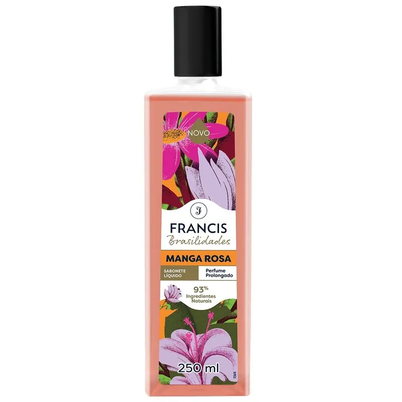 Sabonete Líquido Francis Brasilidades Laranja 250ml