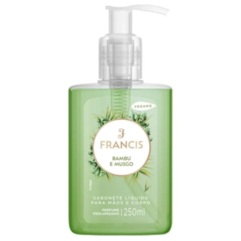 Sabonete Líquido Francis Pump Verde - 250ml