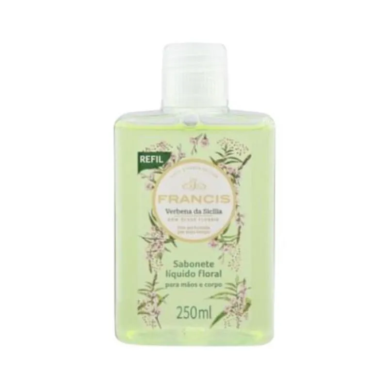 Sabonete Líquido Francis Refil 250ml Verde