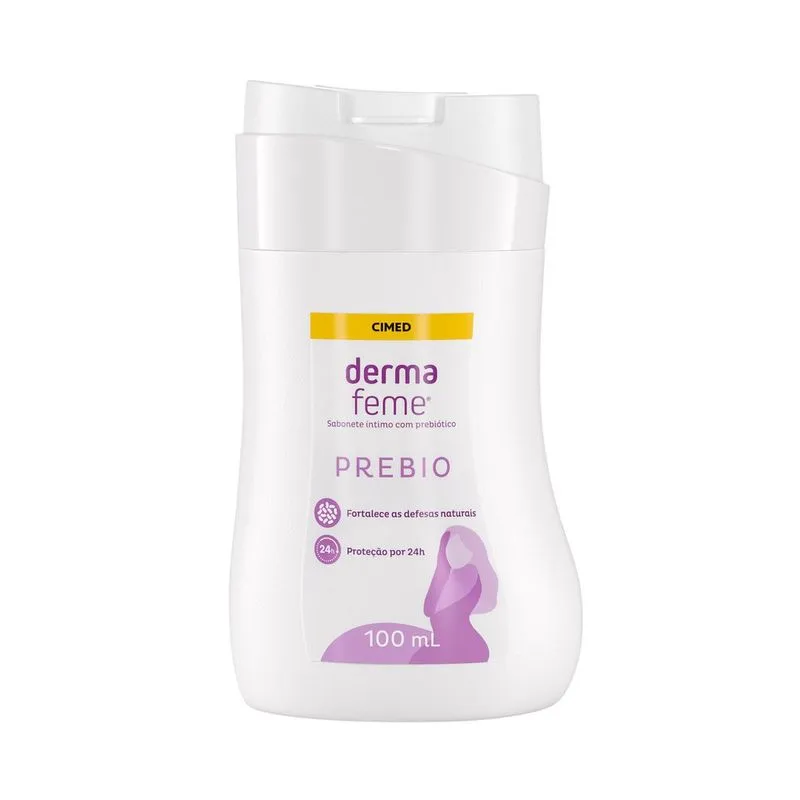 Sabonete Íntimo Dermafeme Prebio Prebiótico 100ml
