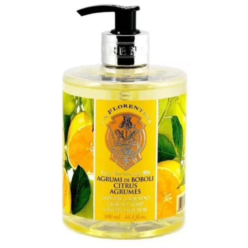 Sabonete Líquido La Florentina Boboli Citrus 500ml '