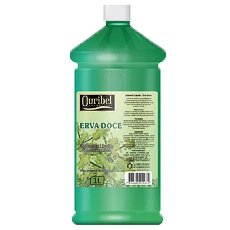 Sabonete Líquido Ouribel 1L Erva Doce