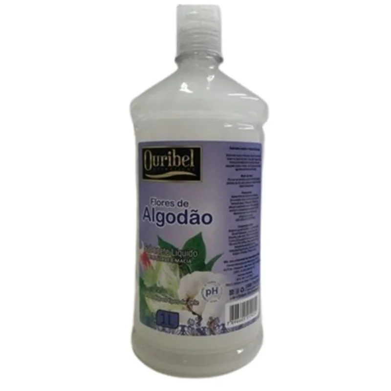 Sabonete Líquido Ouribel 1L Flores de Algodão