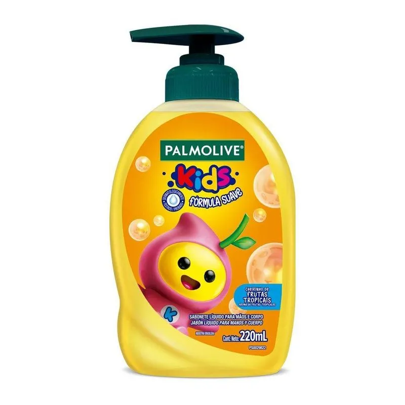 Sabonete Líquido Palmolive Kids Splashers 220ml