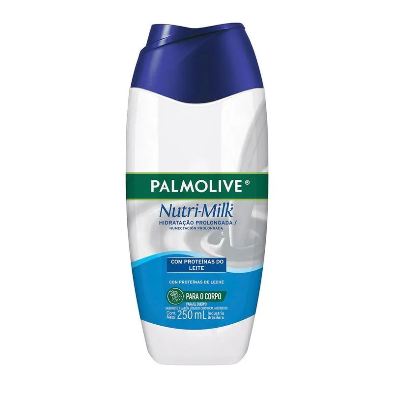 Sabonete Líquido Palmolive Nutrilmilk 250ml