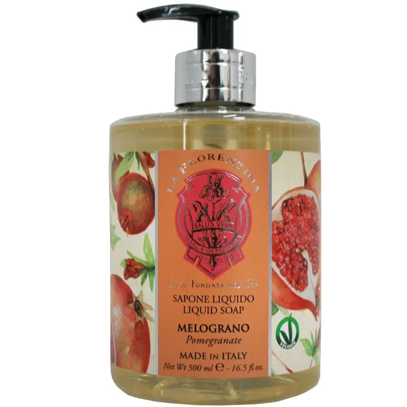 Sabonete Líquido para Mãos Pomegranate La Florentina 500ml