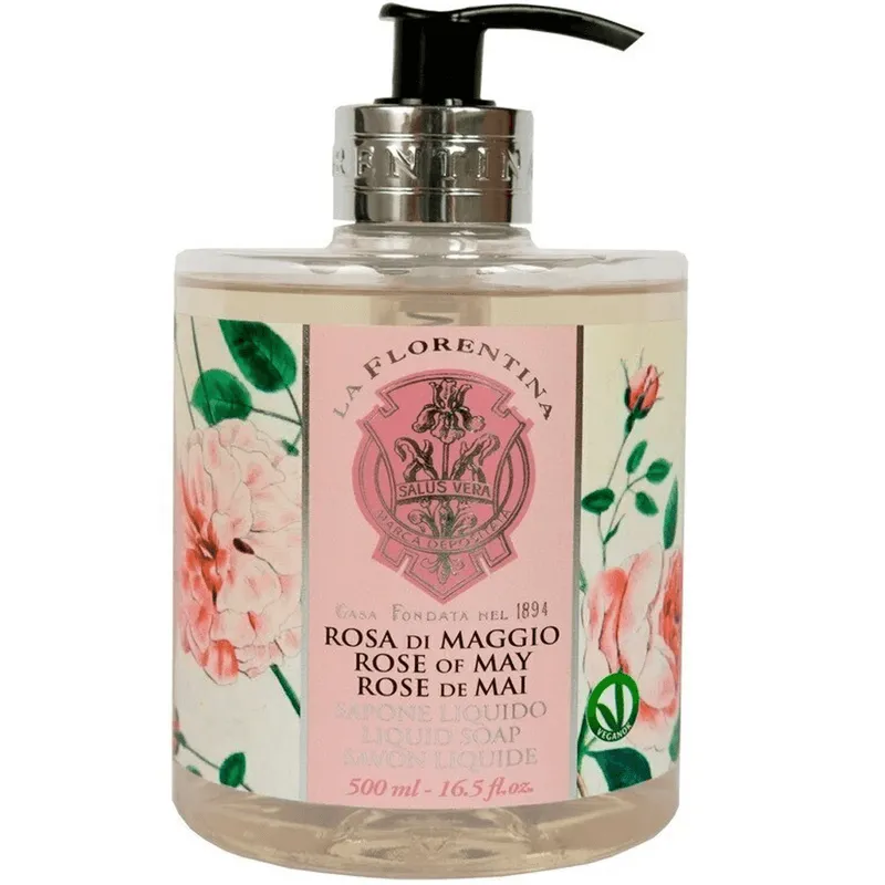 Sabonete Líquido para Mãos Rose Of May La Florentina 500ml