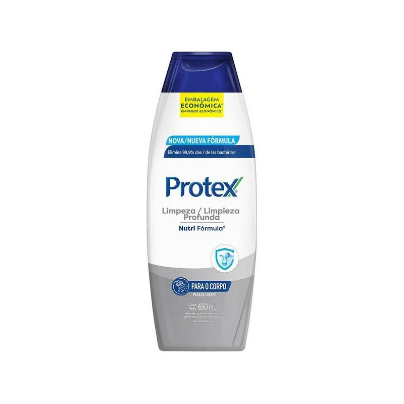 Sabonete Líquido Protex Antibacteriano Limpeza Profunda 650ml