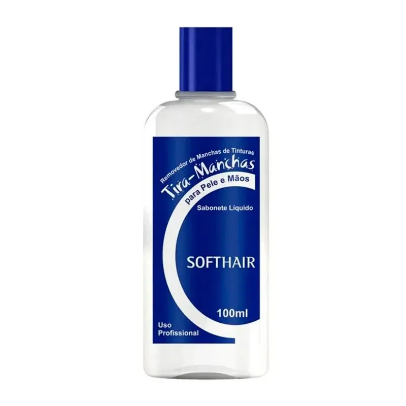 Sabonete Líquido Tira-Manchas Softhair - 100ml