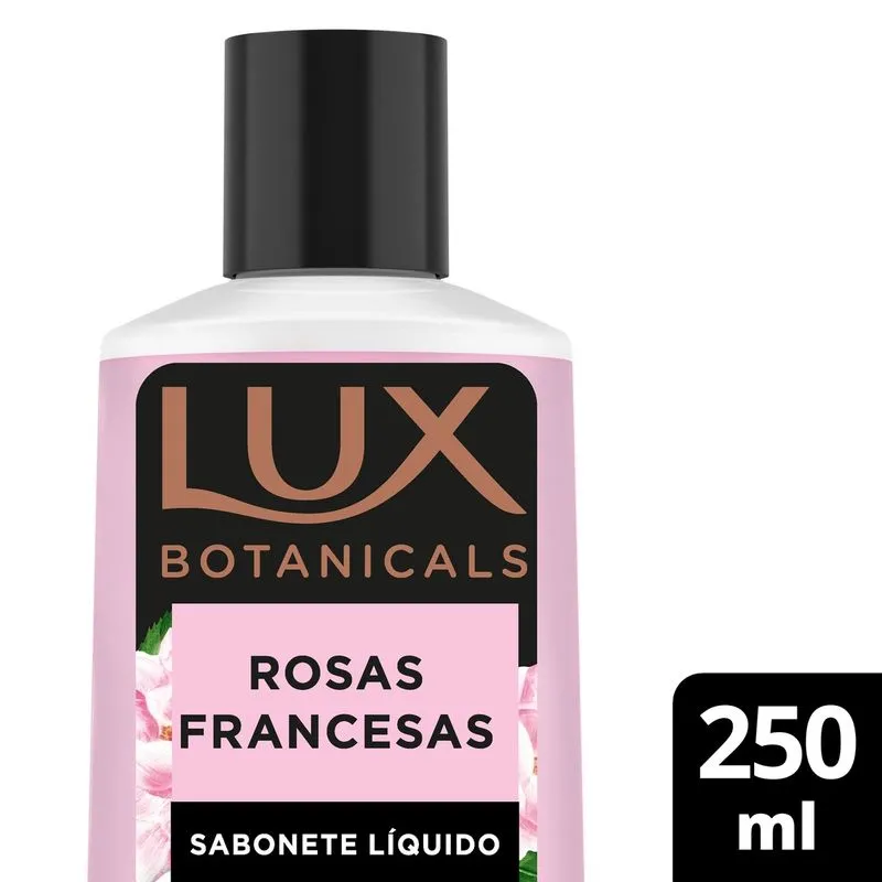 Sabonete Líquido Lux Botanicals Rosas Francesas 250ml